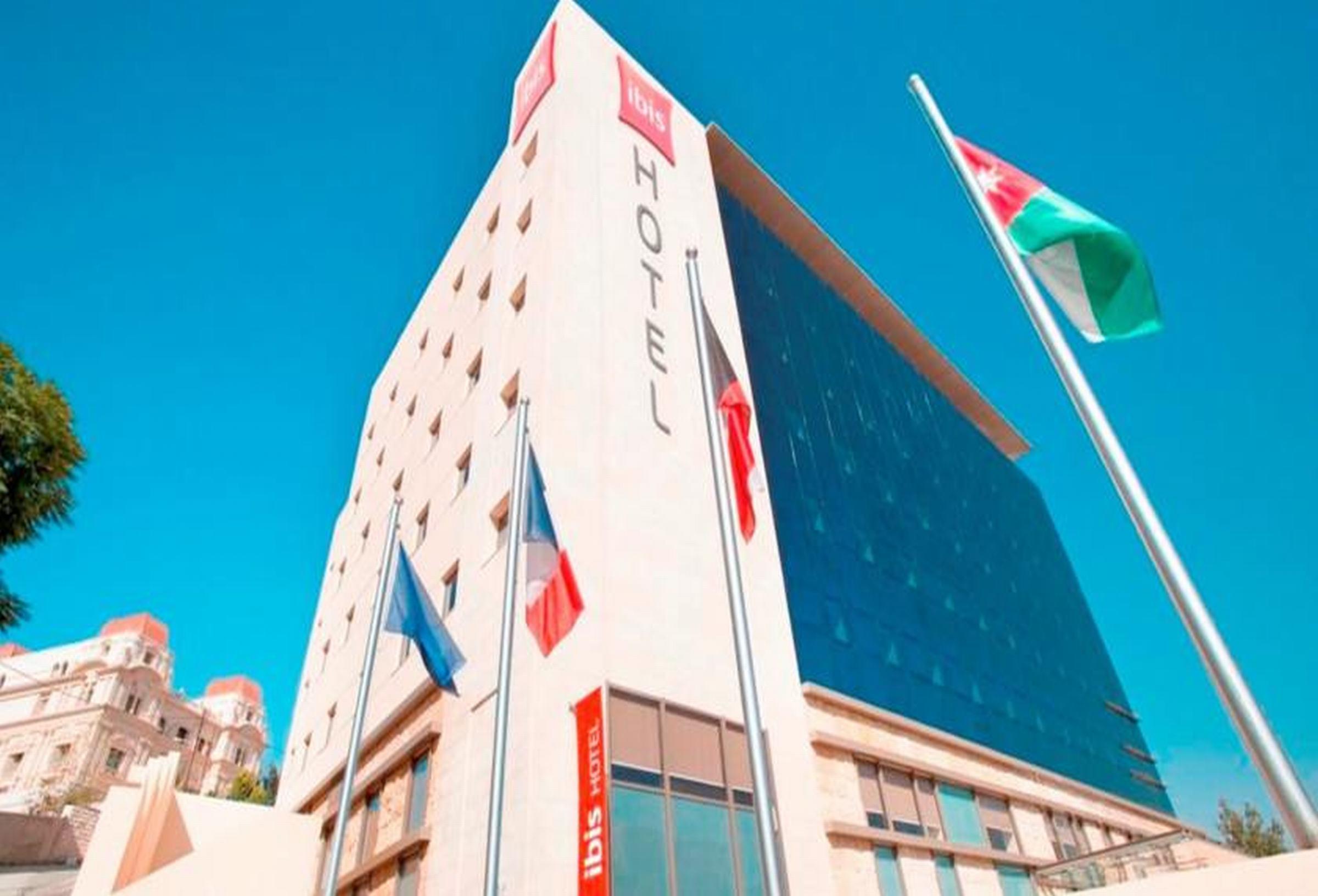 Ibis Amman Hotell Exteriör bild