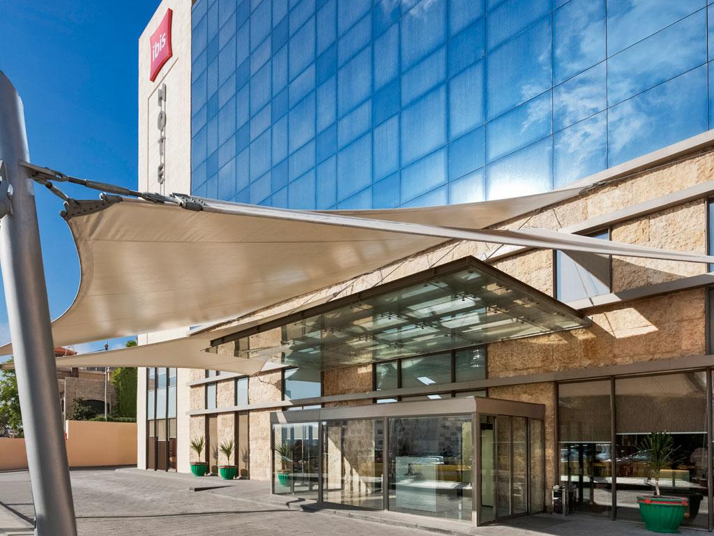 Ibis Amman Hotell Exteriör bild