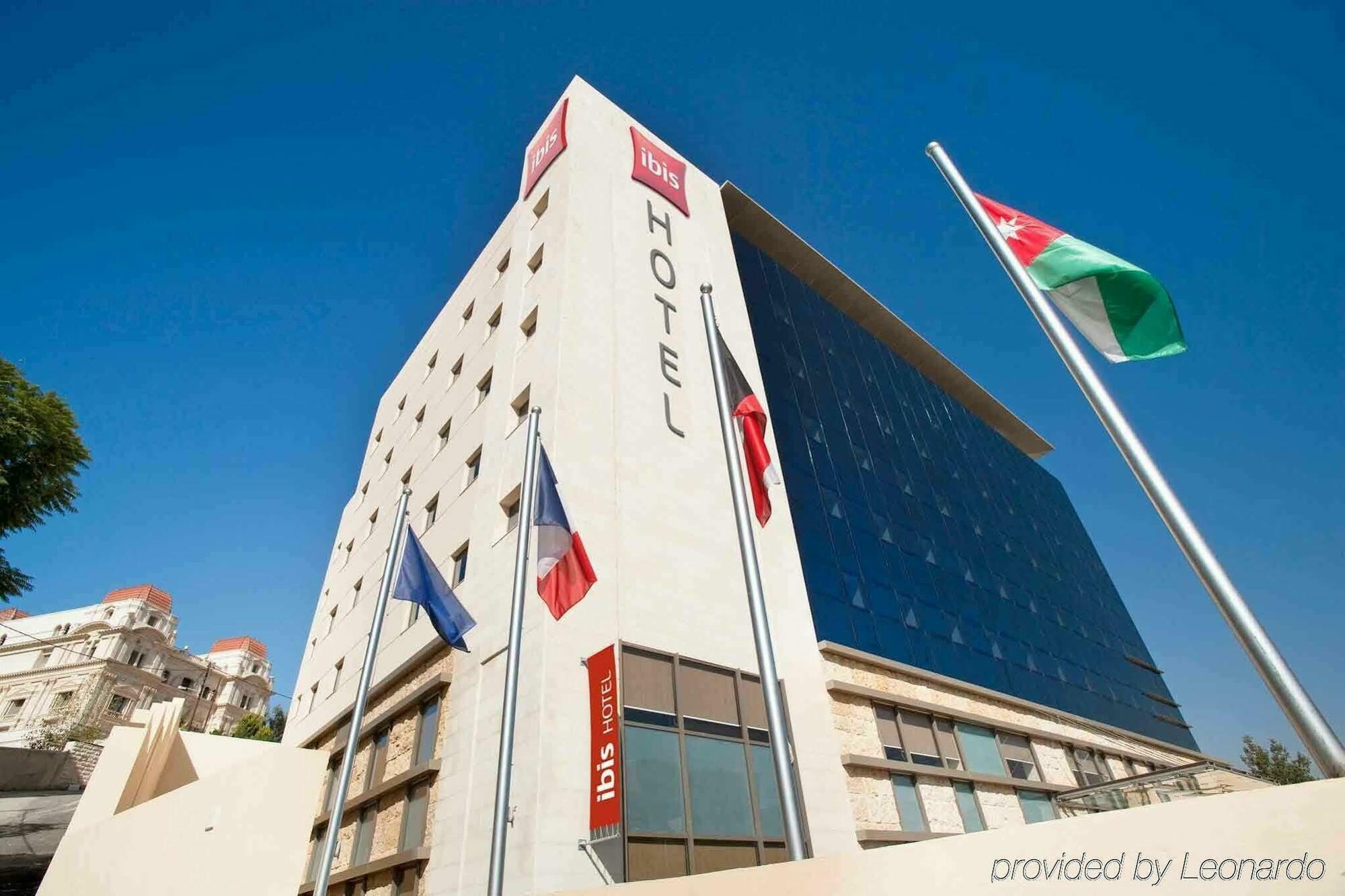 Ibis Amman Hotell Exteriör bild